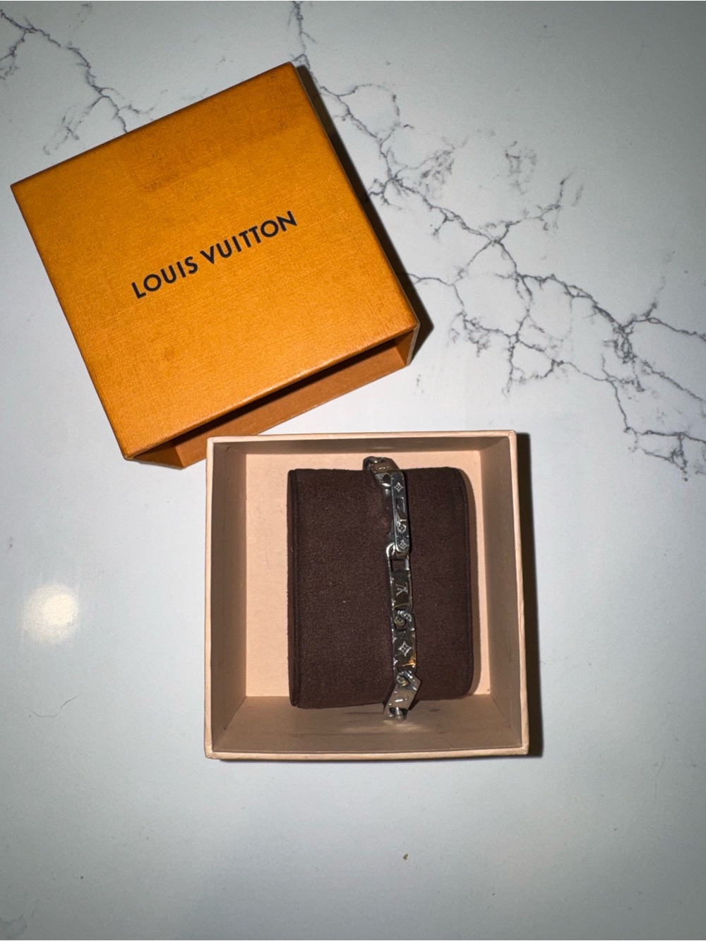 Louis Vuitton Monogram Tied Up Bracelet